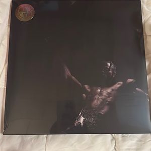 Travis Scott utopia unopened rare vinyl
